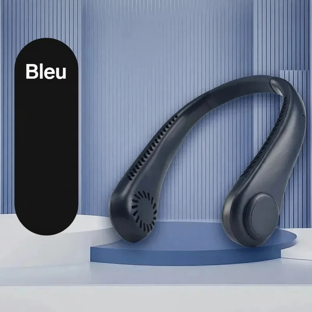 Ventilateur Bleu
