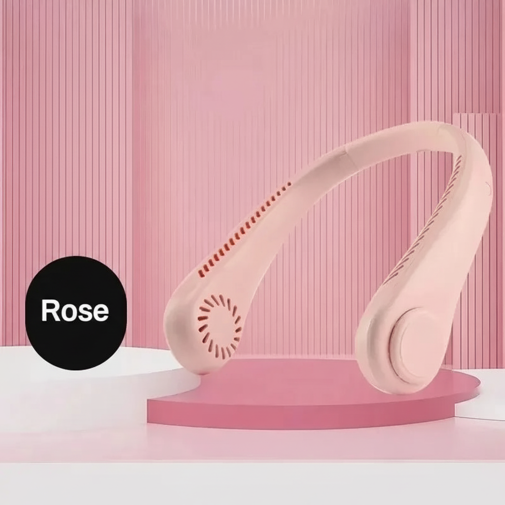 Ventilateur Rose