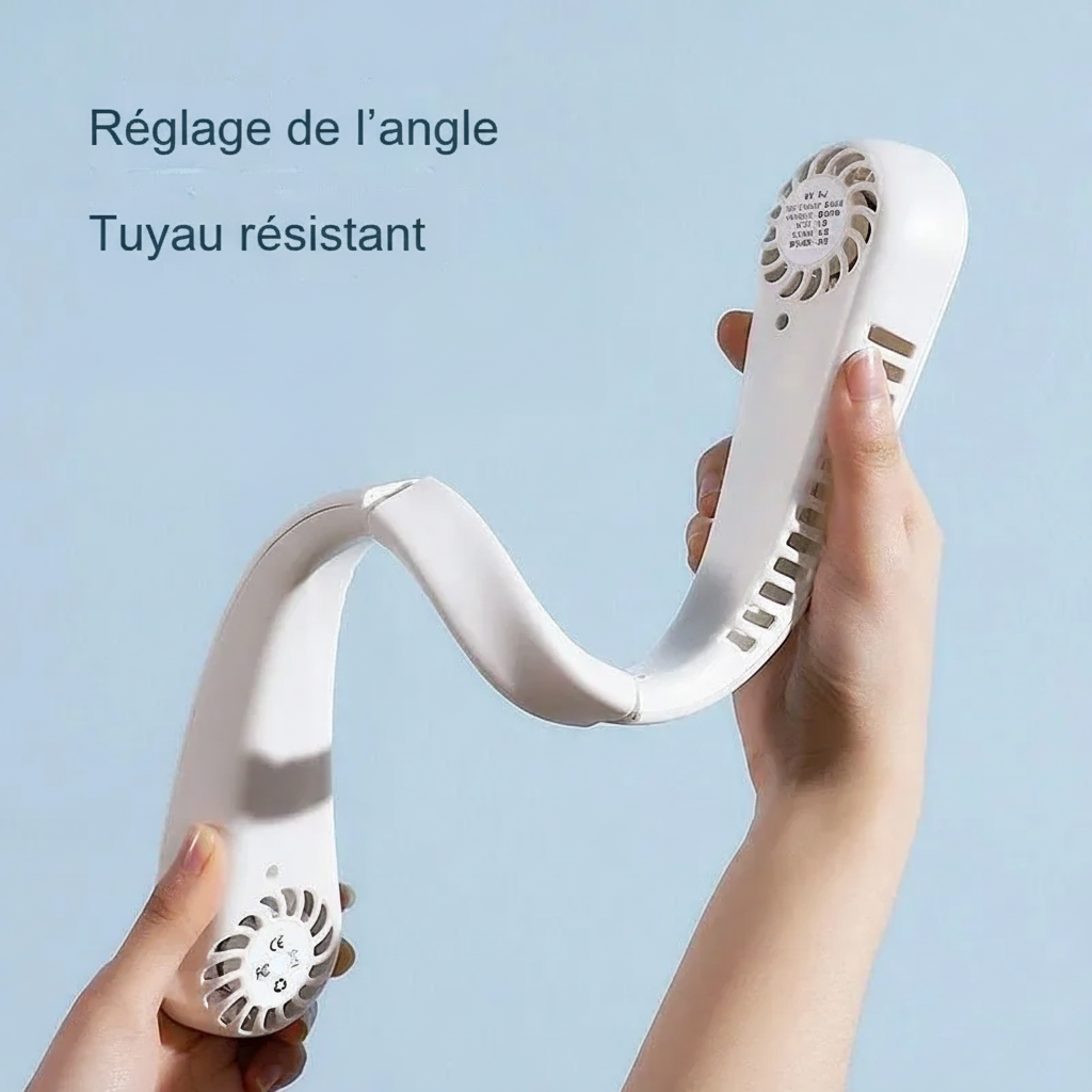 Ventilateur - texte français