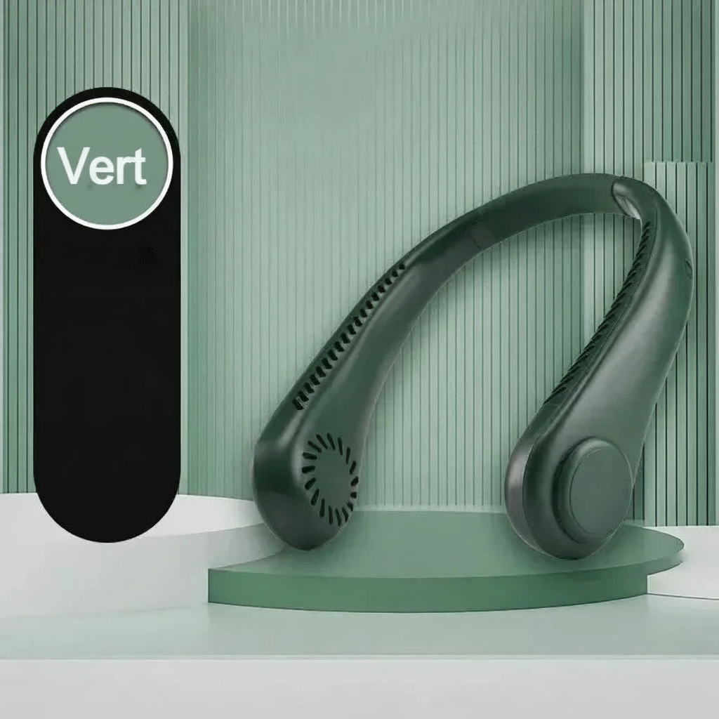 Ventilateur Vert